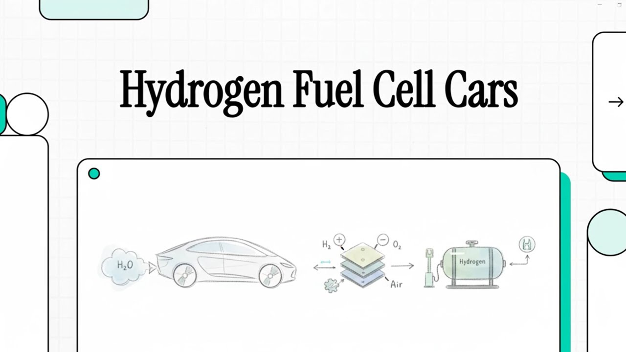 Hydrogen Fuel Cell Cars Explained: How They Work and Why They Matter