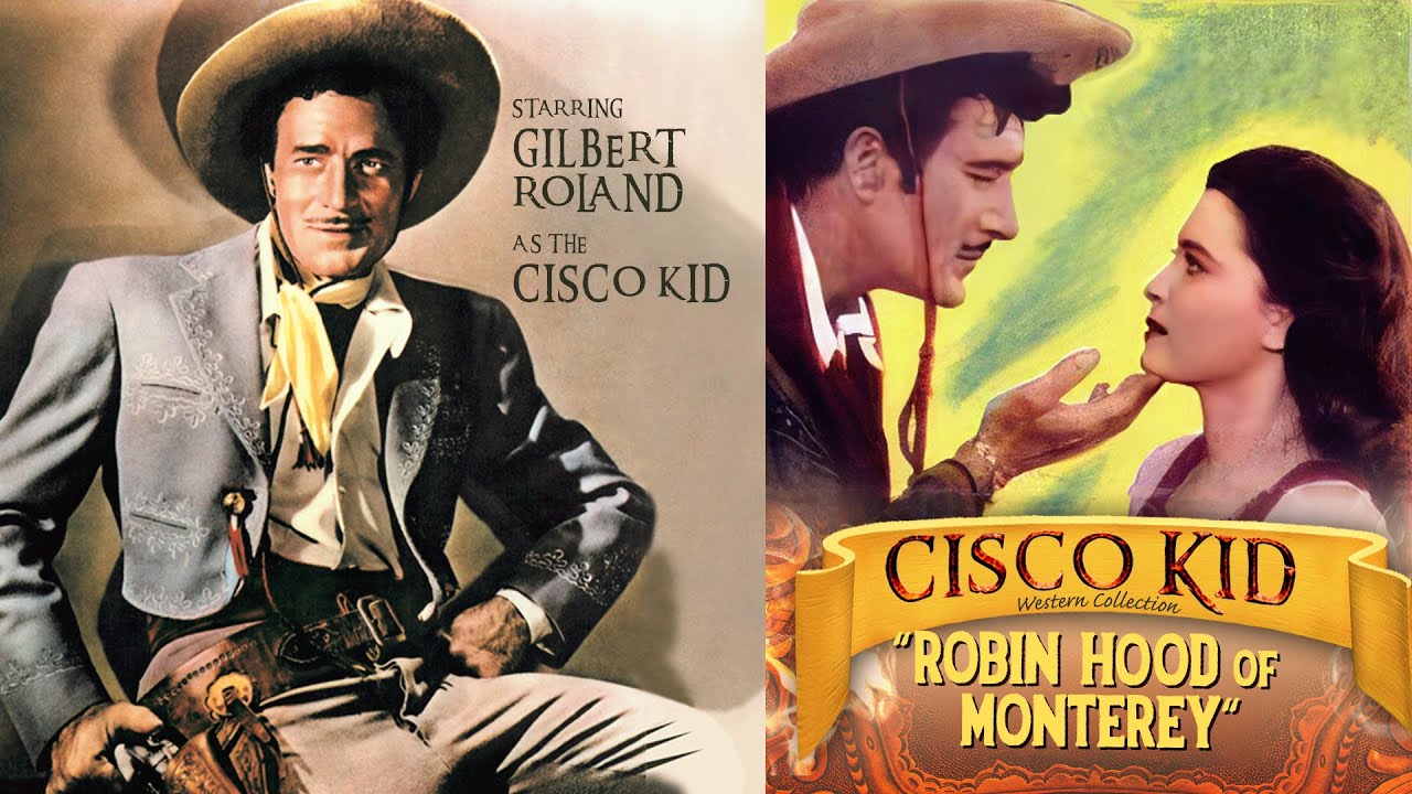 Cisco Kid in "Robin Hood of Monterey" (1947) Western | Gilbert Roland, Chris-Pin Martin