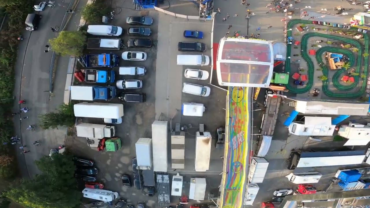 Eclipse - Korten (Onride) Video Herbst Dippemess Frankfurt 2022