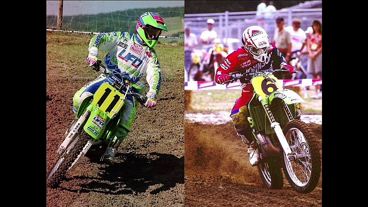 История MXGP 500: Лайлс, Малин, Мартенс покоряют песок на заводских мотоциклах класса 500!