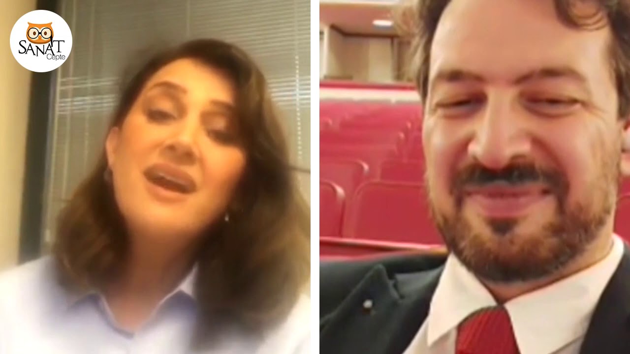 İstanbul Devlet Türk Müziği A. U. Topluluğu Sanatçısı Solist Tuba Akyol ile Sanat Cepte Yayını