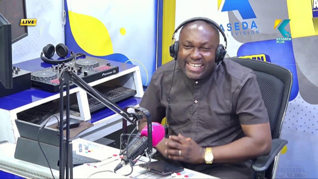 LIVE: Food For Thought | Host: Rev. Vincent Kankam | 13/02/2026