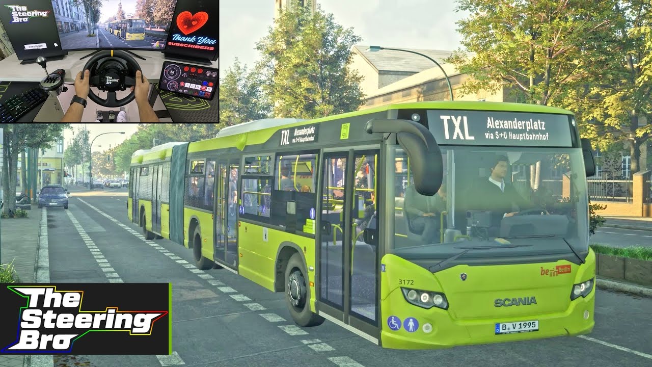 The Bus - Most Realistic Bus Driving Simulator | Thrustmaster TX Steering Wheel & Shifter Gameplay