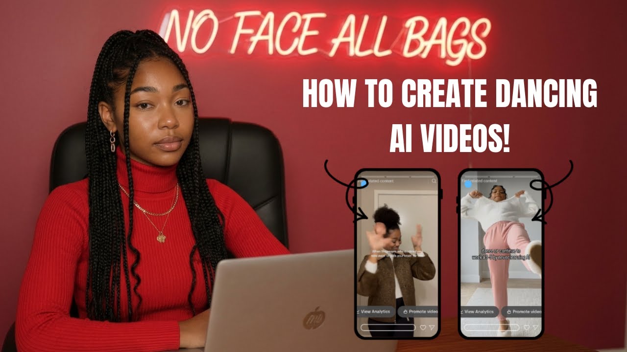 I Made My AI Twin Dance And Here's How I Did It! 