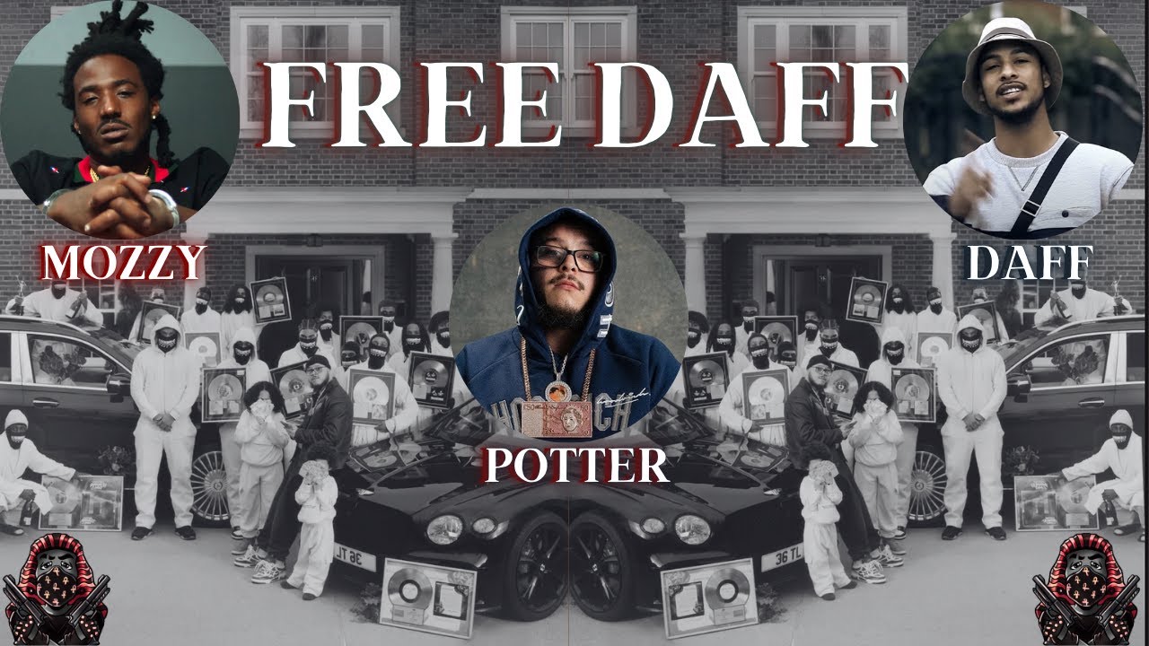 REACTING Potter Payper - Free Daff (Feat. Mozzy & Daff)