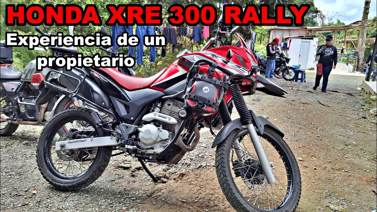 HONDA XRE300 RALLY/ 40.000 KM DESPUÉS/ ¿LA MÁS FINA DEL SEGMENTO?