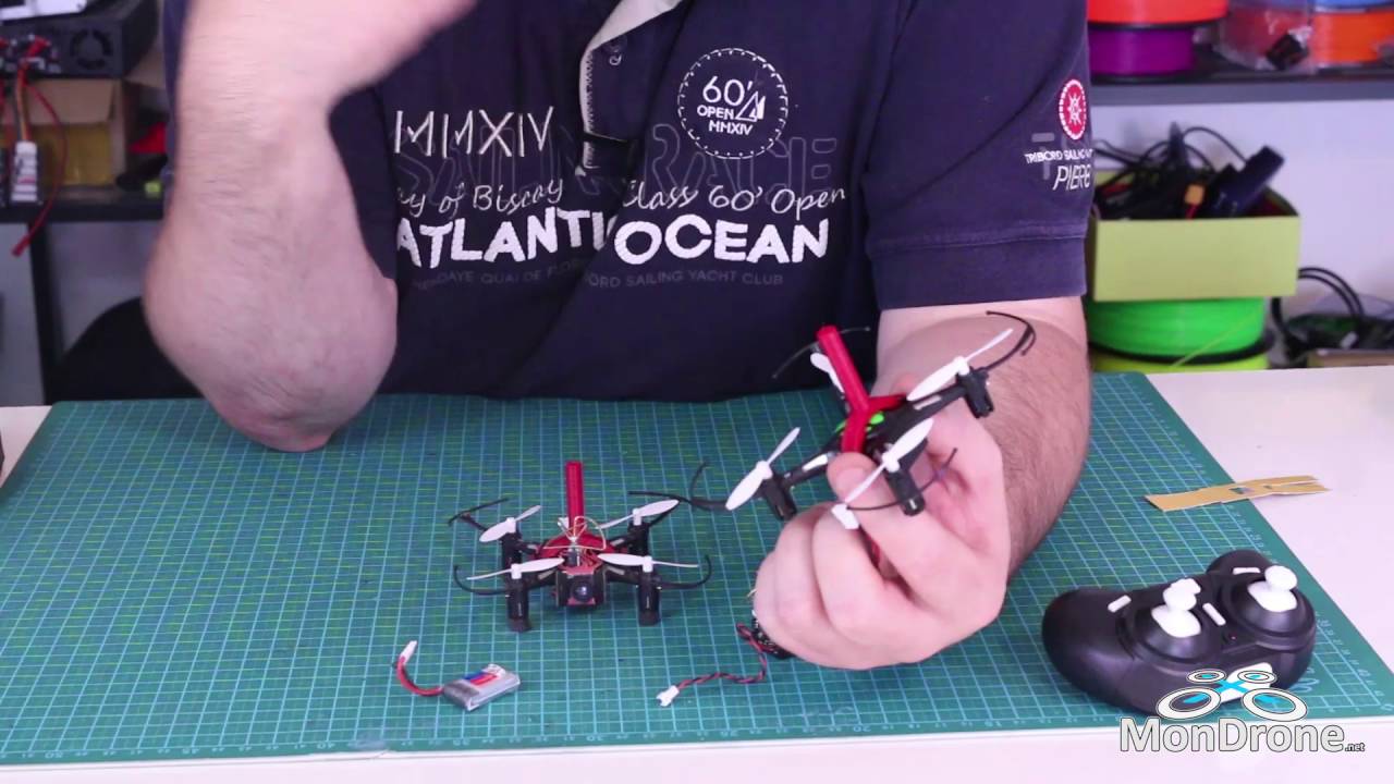 Tuto H8 mini - Rocket FPV mod