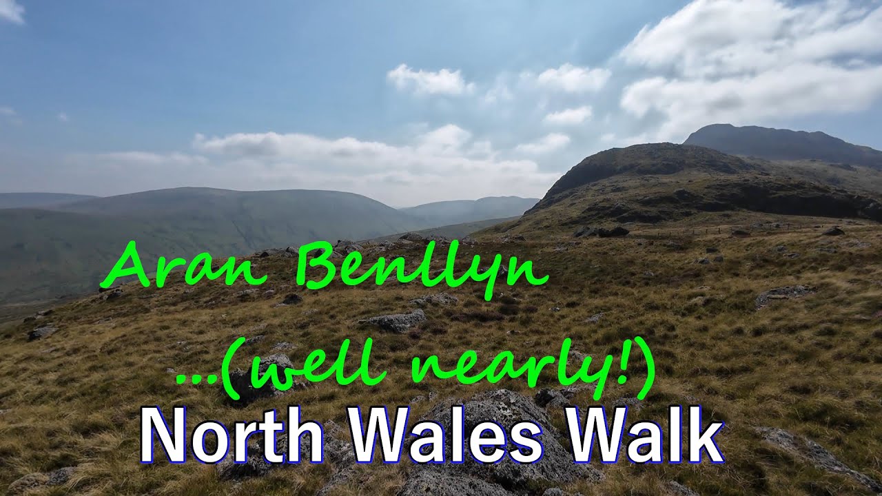 Aran Benllyn from Llanuwchllyn (almost!) ¦ North Wales walk.
