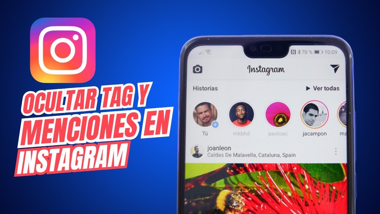Cómo Ocultar Tags y Menciones en Instagram