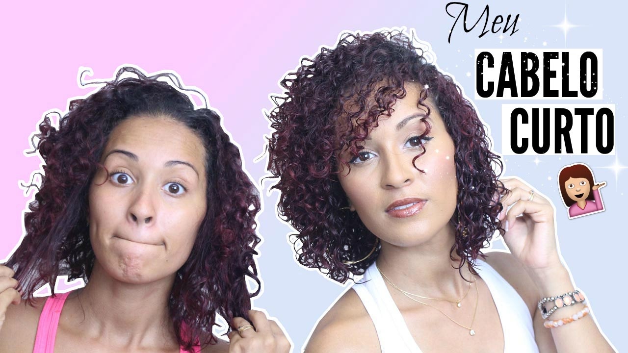 CUIDANDO DO CABELO CURTO CACHEADO |DAYSE COSTA