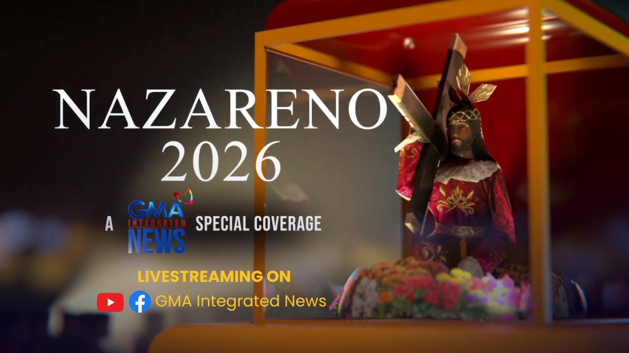 LIVE - Nazareno 2026 - A GMA Integrated News Special... (Part 3) - Replay | GMA Integrated News