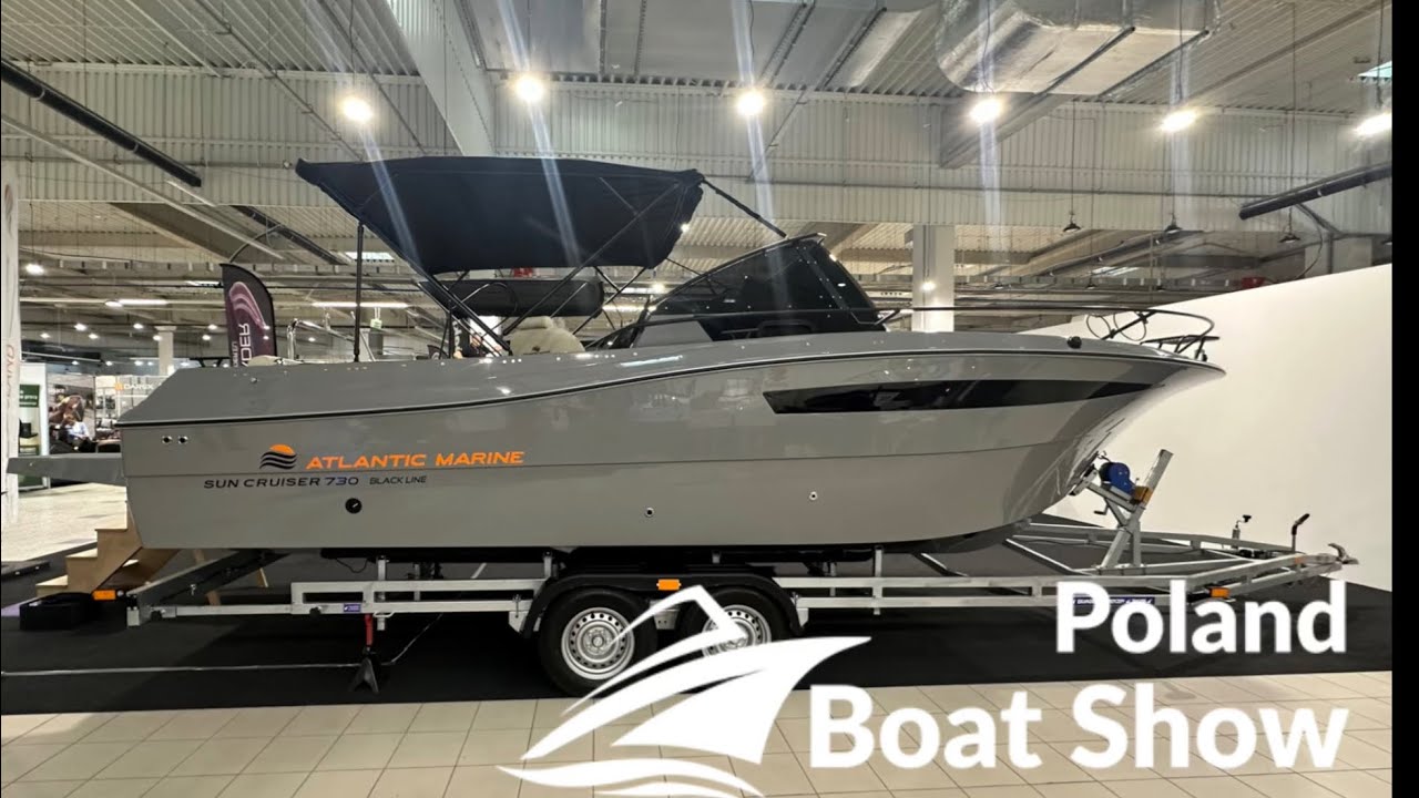 Targi jachtowe Poland Boat Show 2023 DZIEŃ I Eskapader Płock | Atlantic Marine