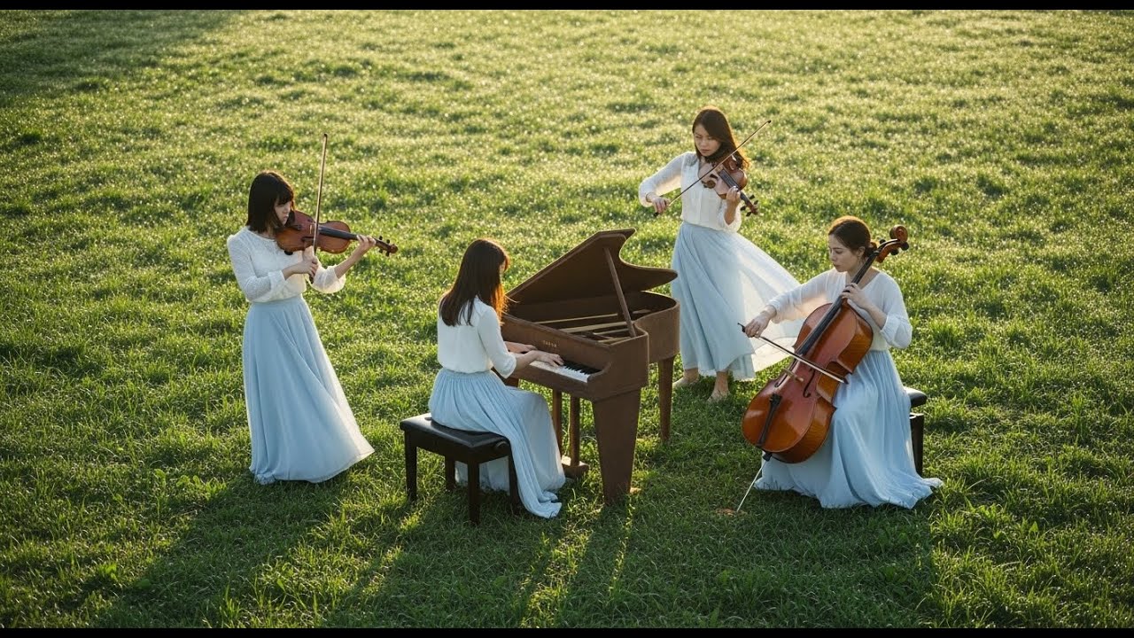 고요한 밤, 피아노와 현이 만드는 3시간의 마음을 어루만지는 휴식 선율