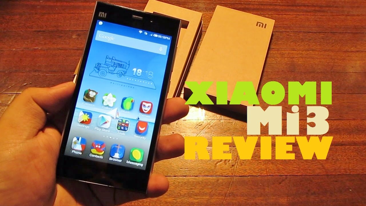 Xiaomi Mi3 Review - Snapdragon 800-Powered Flagship For Only PHP 10,599 (The Beast!)