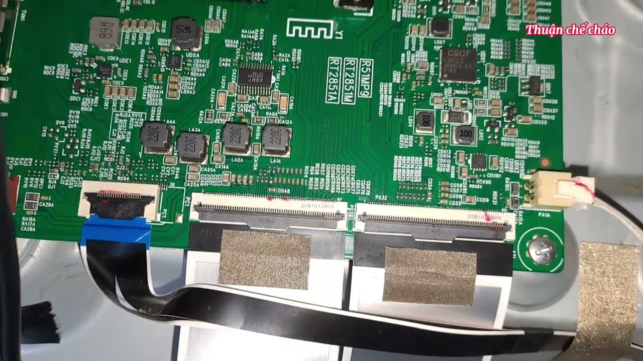 Tivi tcl 55p638 màn ảnh sáng mờ, pan giống như hư màn hình nhưng không phải hư màn. #232