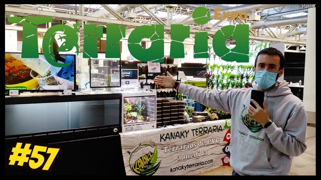 🦎EXPOTERRARIA BARCELONA 2021🐍 | KANAKY VLOG #57
