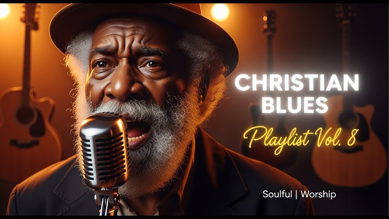 The Light That Never Fades | Christian Blues | Soulful Worship