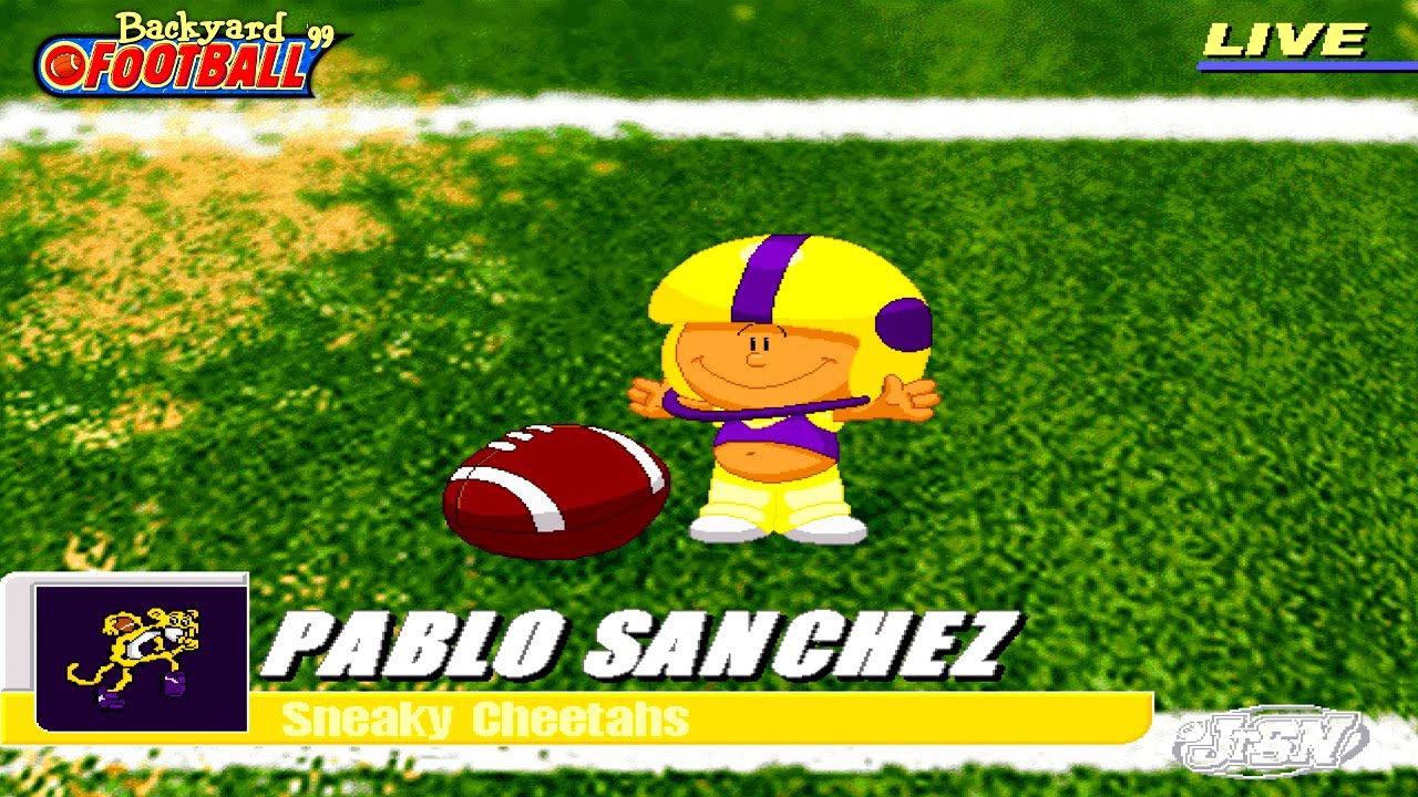 Backyard Football '99 (FULL MOVIE)