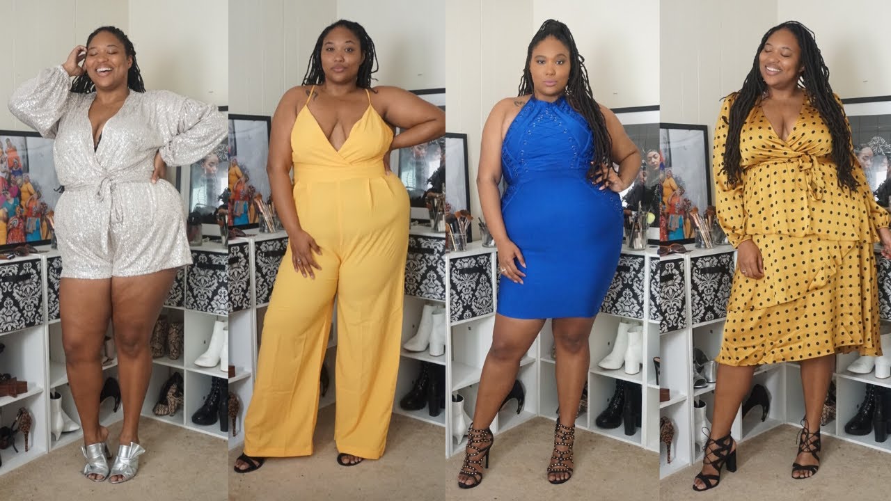 PLUS SIZE FASHION NOVA TRY ON & HAUL Summer we comin' for YOU!!!