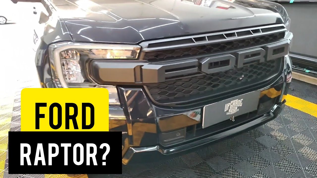 FIZEMOS CHROME DELETE NESSA FORD RANGER 2025