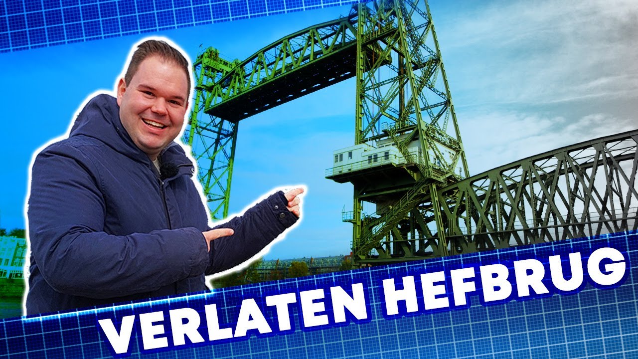 De Hef – Rotterdamse spoorbrug en staalgigant van weleer | Bijzonder Gebouwd