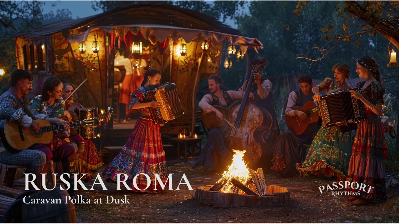 Caravan Polka at Dusk | Ruska Roma | Passport Rhythms