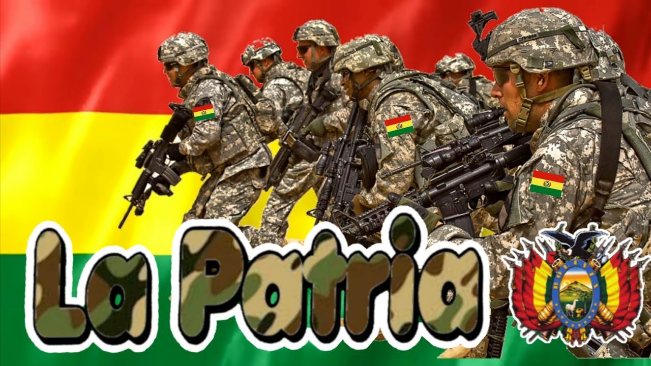 LA PATRIA (Karaoke).#bolivia