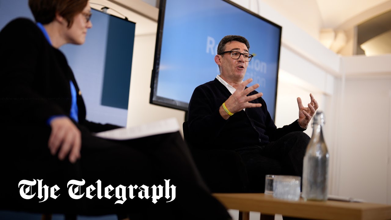 In full: Andy Burnham speaks at Resolution Foundation event