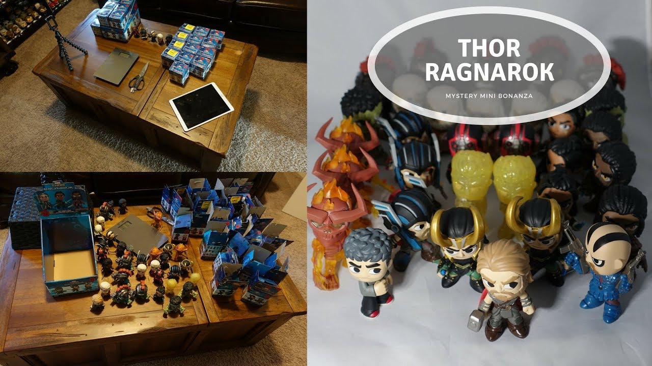 Thor Ragnarok Mystery Mini: Delightful Bonanza