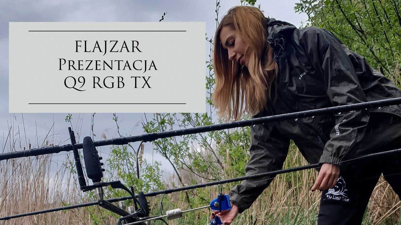 Prezentacja sygnalizatorów Flajzar Q9 RGB TX - NLT.SKLEP.PL