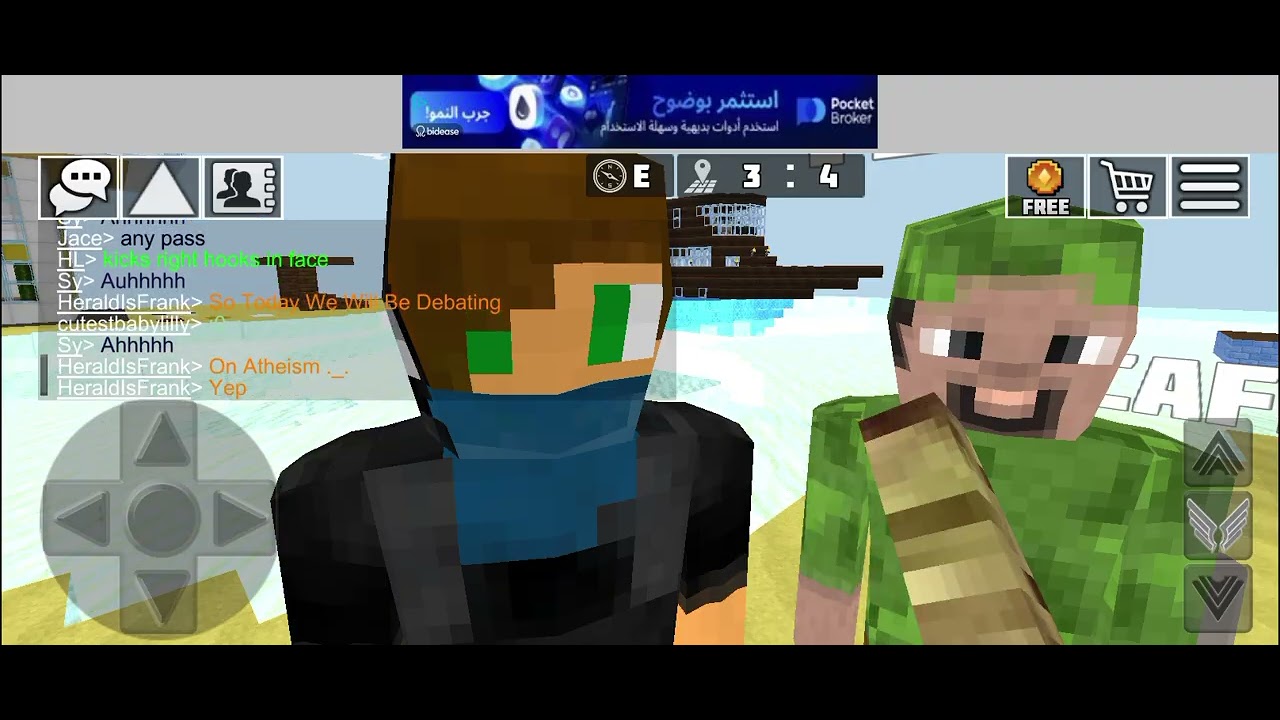 WorldCraft Multiplayer|| Heralds Povs || Tezlo Talks Bloopers 😂