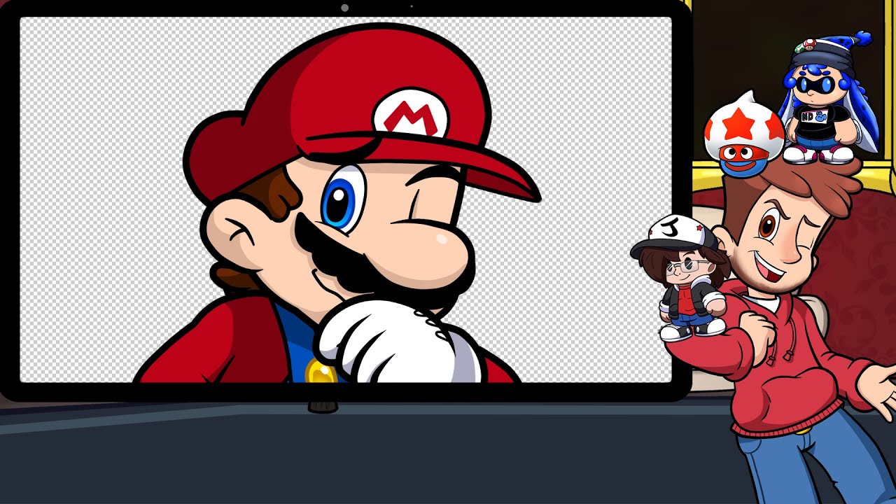 🌟Mario Art Stream!🍄