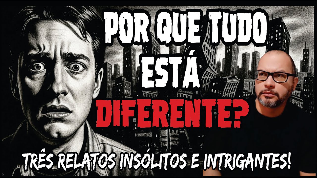 O SOBRENATURAL INTRIGANTE E MISTERIOSO | CASOS SOBRENATURAIS REAIS E IN&Eacute;DITOS