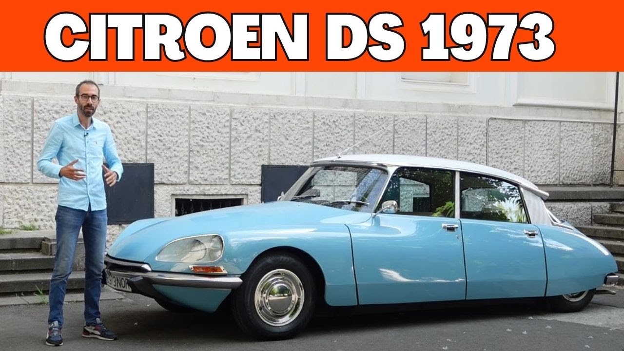 Citroen DS 1973 - Cea mai Complexă Mașină din Toate Timpurile