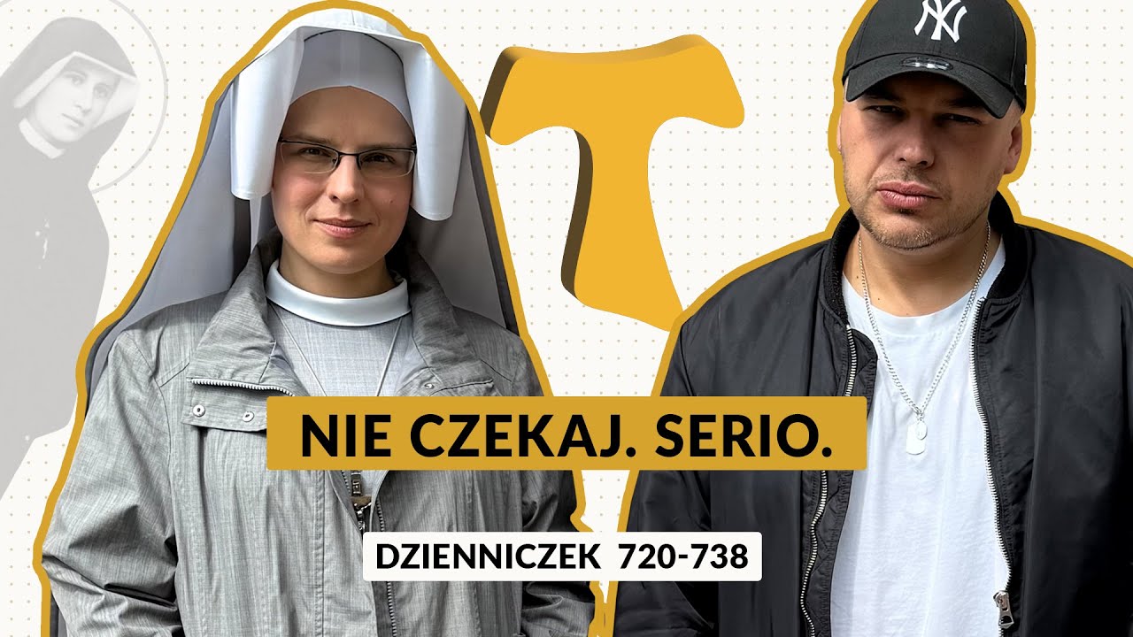 Zeszyty Miłości Pełne [#63] Nie czekaj. Serio. | TAU i s. Gaudia Skass
