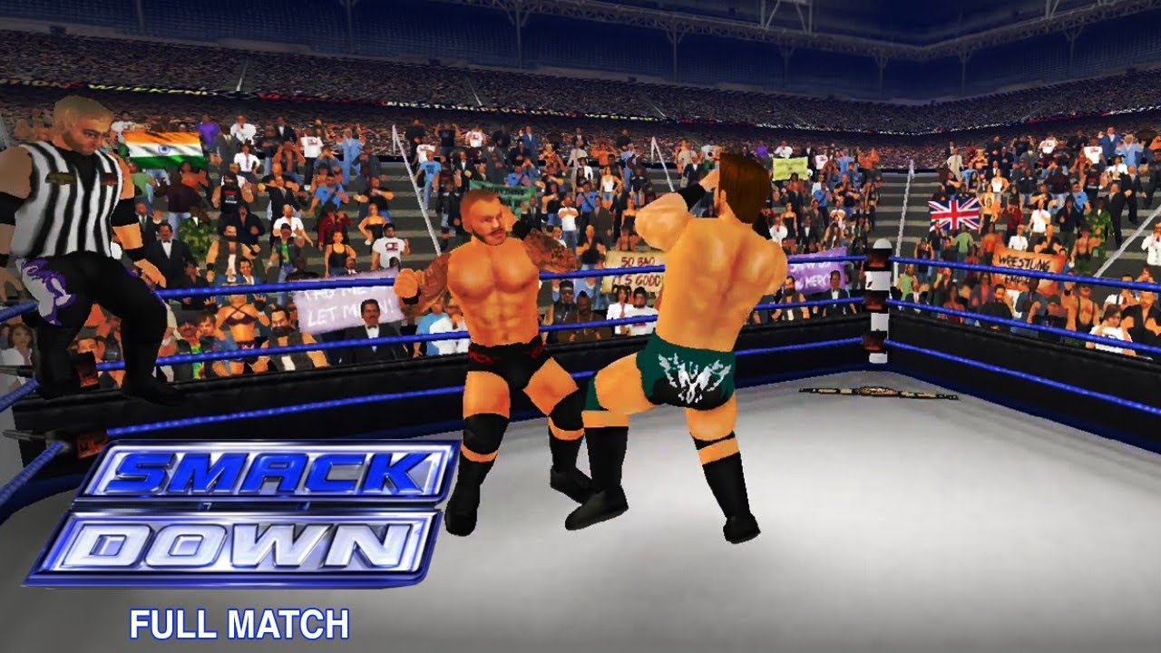 FULL MATCH: Randy Orton vs. Sheamus – World Title Match: SmackDown, June 3, 2011 (Wrestling Empire)