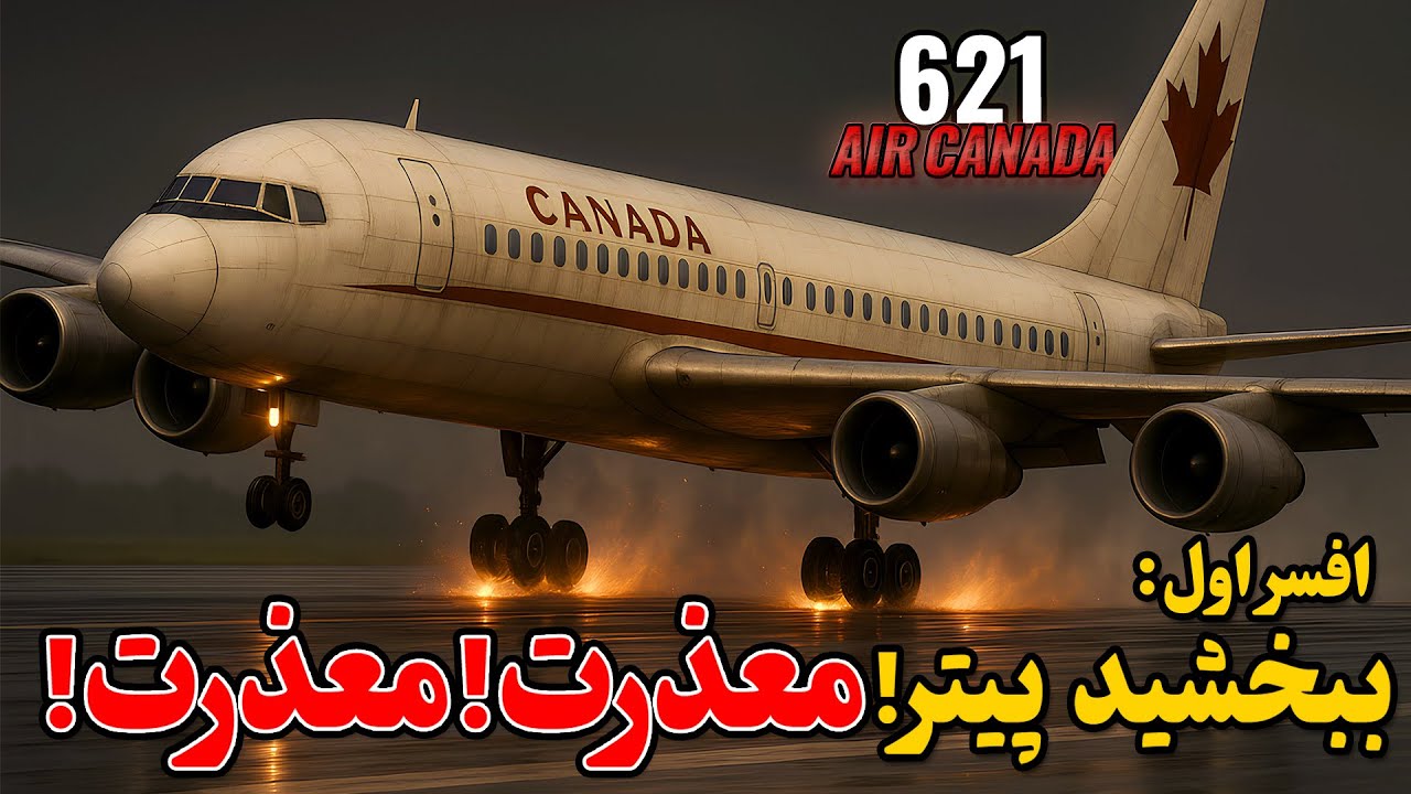 از کابین تا کابوس | داستان هولناک پرواز ایر کانادا ۶۲۱