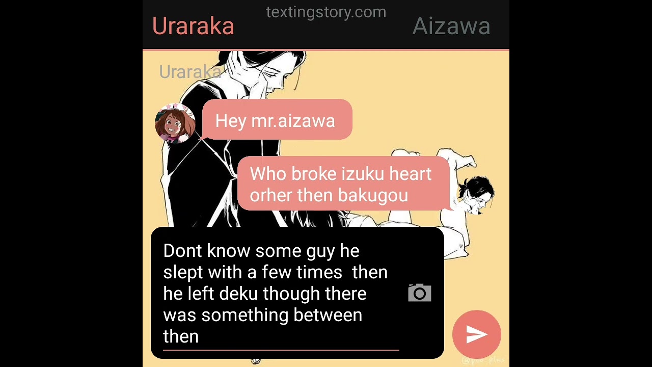 Aizawa x Deku part 1