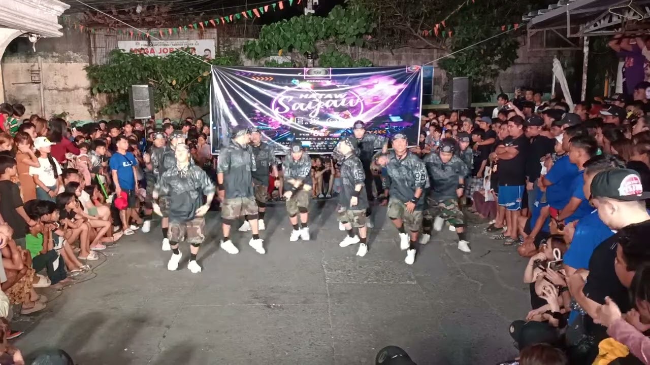 KISS IDOL E,S,Q HATAW SAYAW DANCE CONTEST G DE JESUS CORNER REPARO ST BAGONG BARRIO FEBRUARY 6,2026