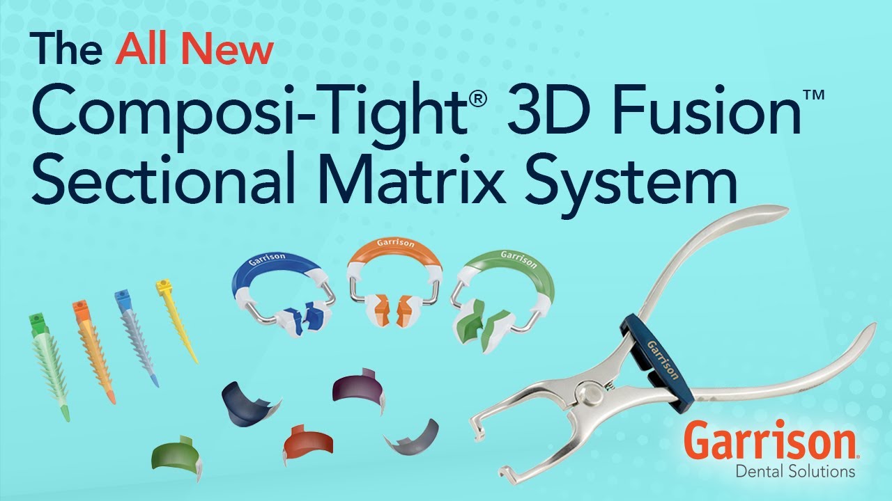 The All New Composi-Tight 3D Fusion Sectional Matrix System