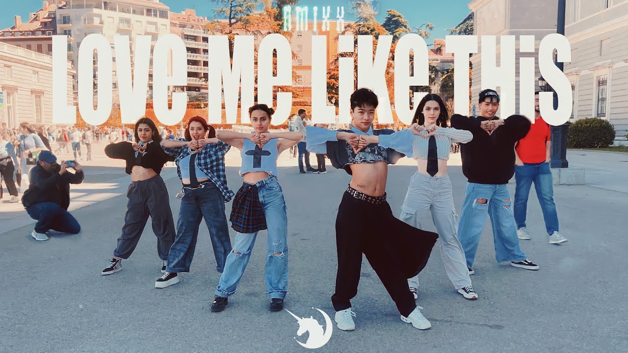 [KPOP IN PUBLIC CHALLENGE ONE TAKE 24 HOURS] NMIXX - Love Me Like This || PONY SQUAD Spain