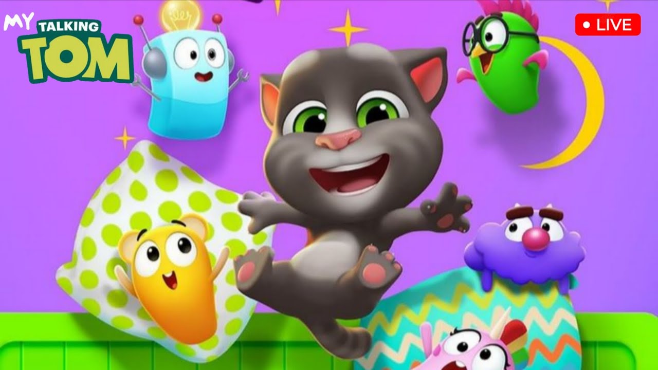 Random Gameplay My Talking Tom