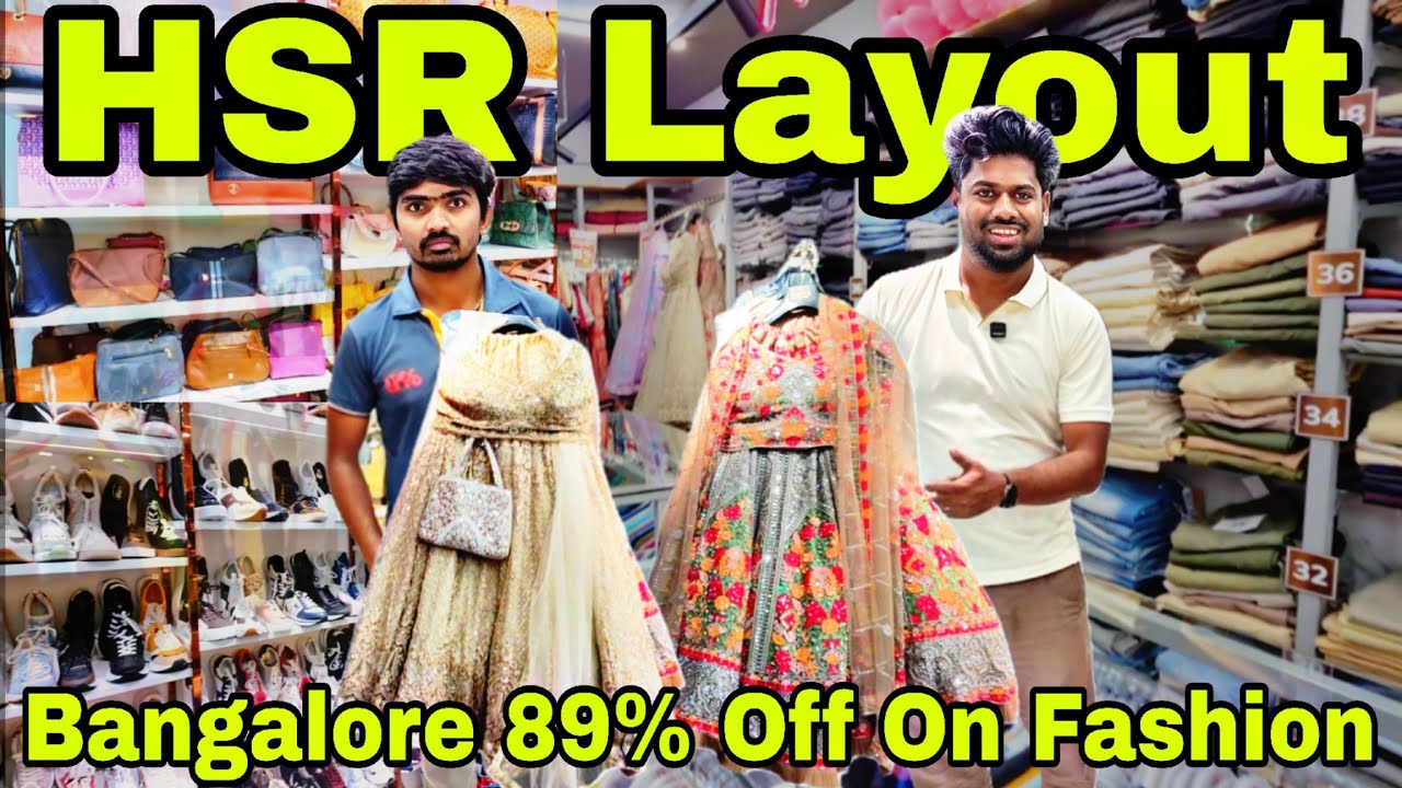 Bangalore HSR Layout Shopping biggest sale up to 89% off Classic Export Surplus & Discount Sale