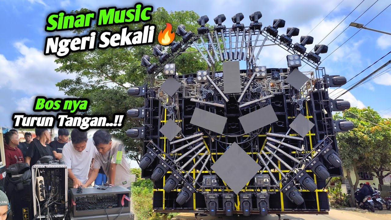 Ampuh Sekali🔥 Sinar Music Full Fuso Bikin Badan Jegrik Sekujur🔥 All In Gampingan 