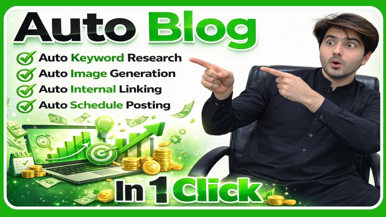 Schedule a Month content using this WP auto blog trick with a single click