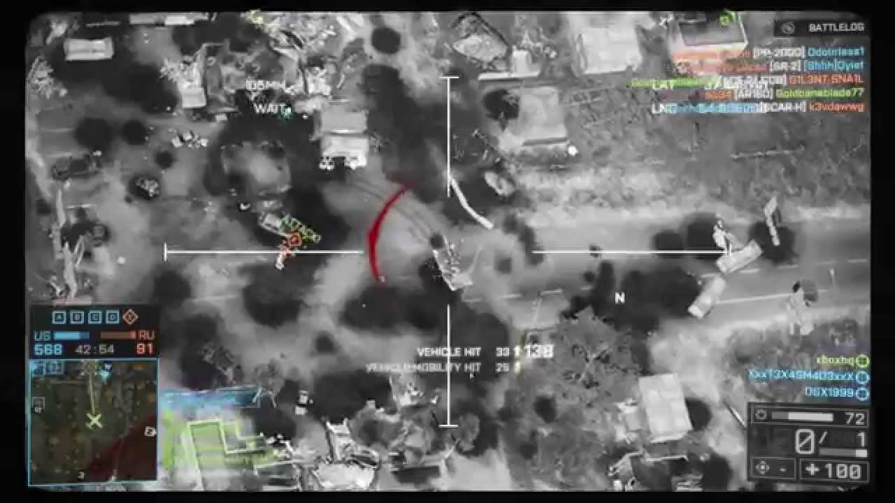BF4 Caspian Border 2014 - AC-130 Gunship XBOX ONE Multiplayer Gameplay HD 1080p