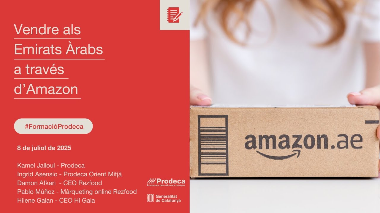 VENDRE ALS EMIRATS ÀRABS A TRAVÉS D'AMAZON