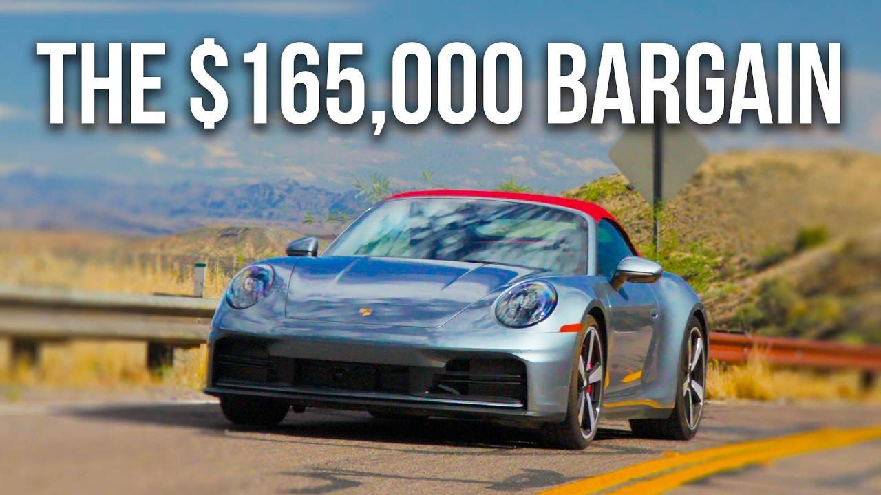 Правительство только что УБИЛО механическую коробку передач Porsche 911?