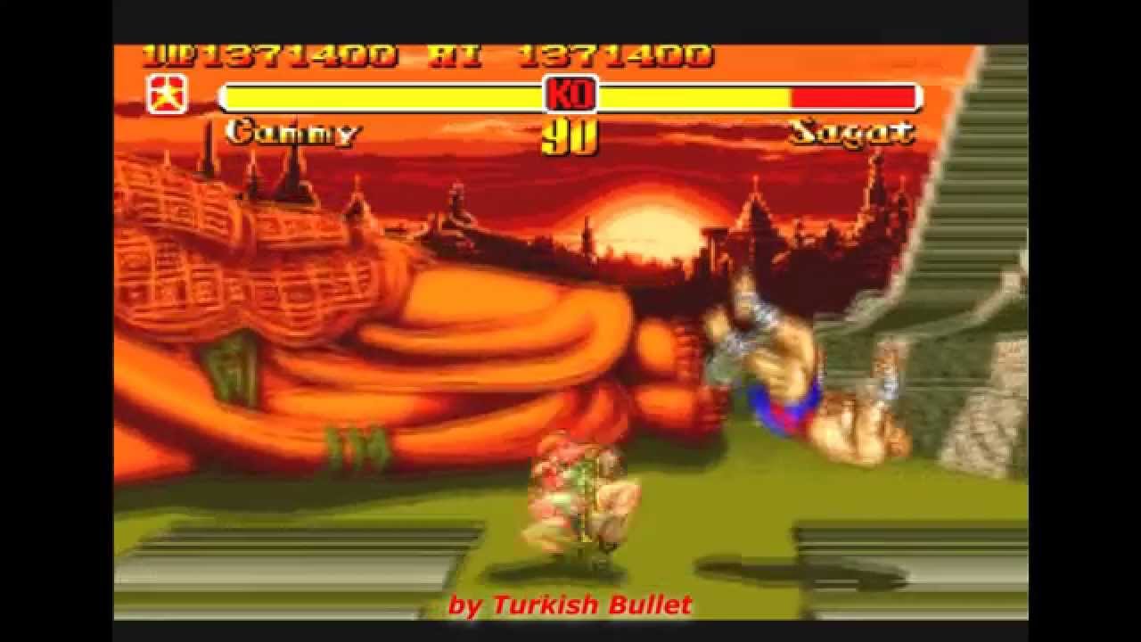 Super Street Fighter II: The New Challengers (USA) (Sega Genesis) - (Longplay - Cammy | Hardest)