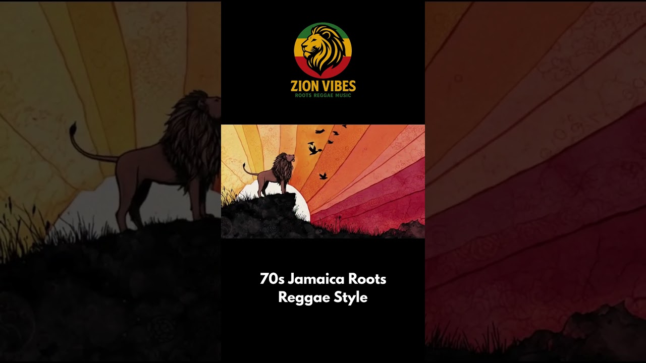 70s Jamaica Roots Reggae Style